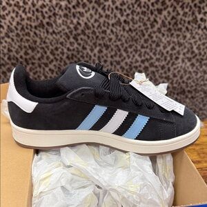 adidas Women's 39 1/3 *8 * or 6.6 youth Sneakers CAMPUS 00s J black blue